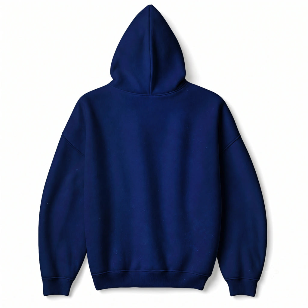 "Bahari" Hoodie — back flat