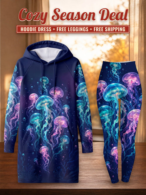 Bahari Hoodie Dress & Leggings Deal – Cozy Season Deal: hoodie dress + free leggings + free shipping