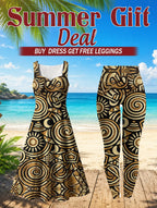 Sahara Corset Dress & Leggings Deal