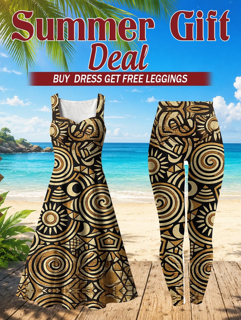 Sahara Corset Dress & Leggings Deal