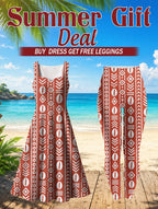 "Oshun Kijani" Corset Dress & Leggings Deal