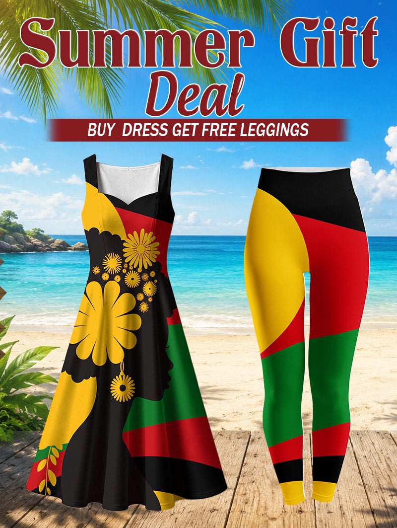 "Furaha" Corset Dress & Leggings Deal