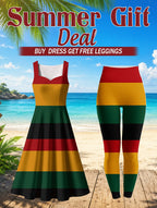 "Accra" Corset Dress & Leggings Deal