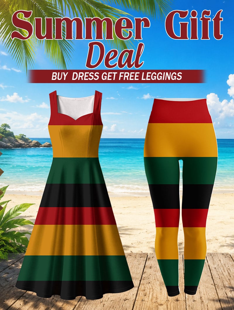 "Accra" Corset Dress & Leggings Deal