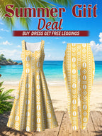 "Oshun Dhahabu" Corset Dress & Leggings Deal