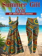 "Taji" Corset Dress & Leggings Deal