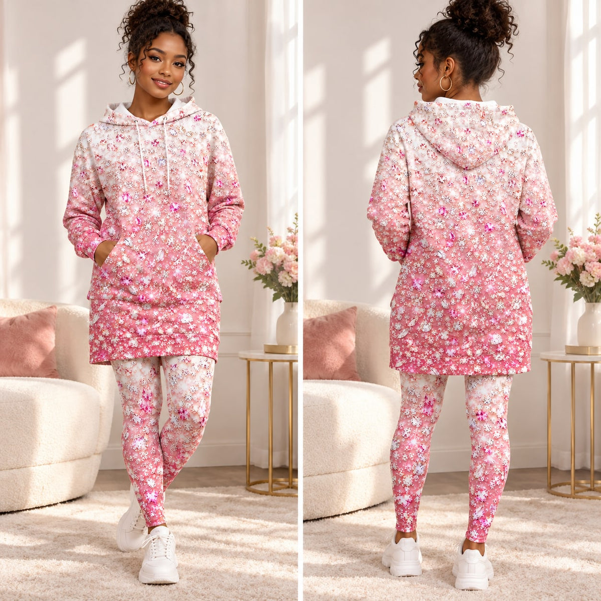 "Metameta" Hoodie Dress & Leggings Deal