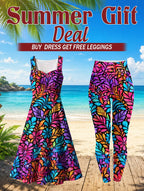 "Rangi" Corset Dress & Leggings Deal
