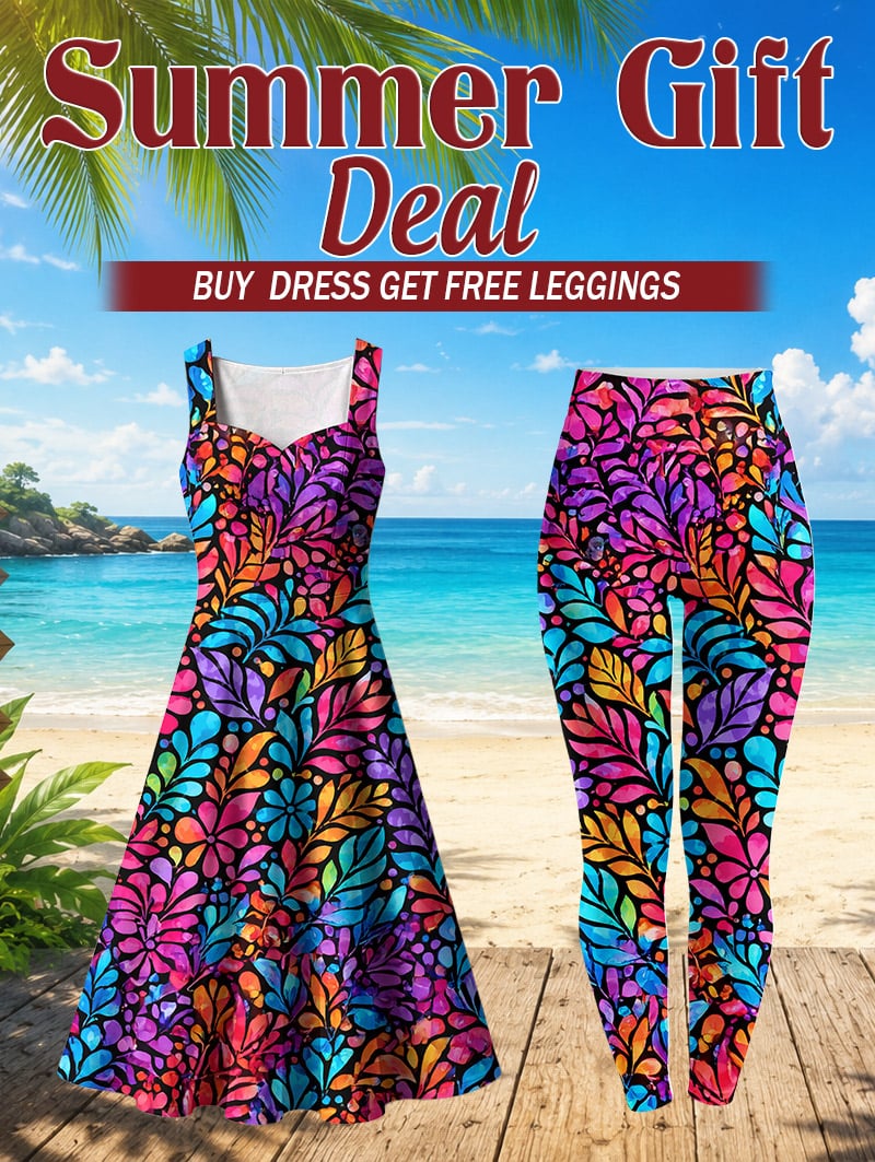 "Rangi" Corset Dress & Leggings Deal
