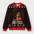 "Big Hair" Christmas Sweatshirt