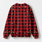 "Big Hug" Christmas Sweatshirt — back view