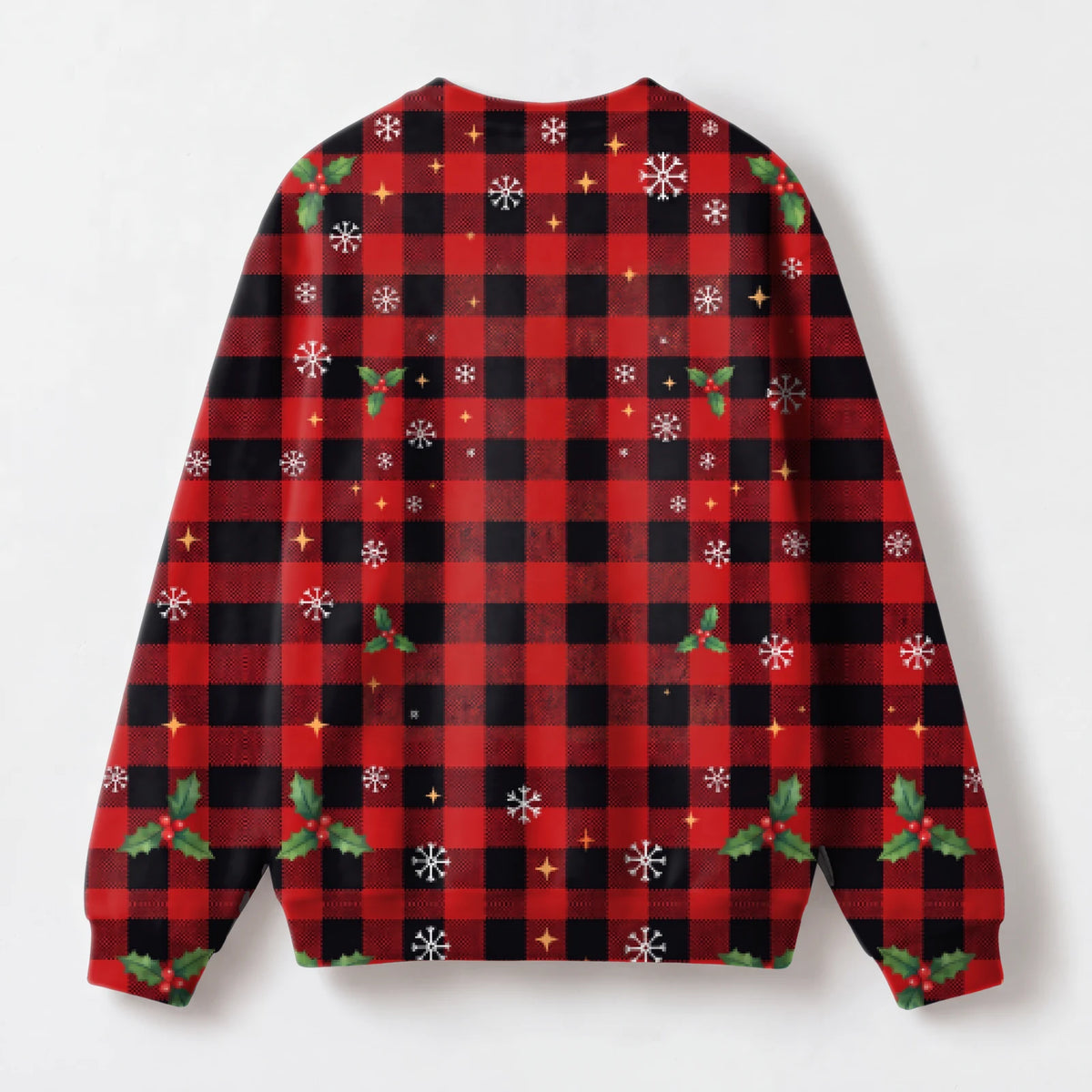 "Big Hug" Christmas Sweatshirt — back view