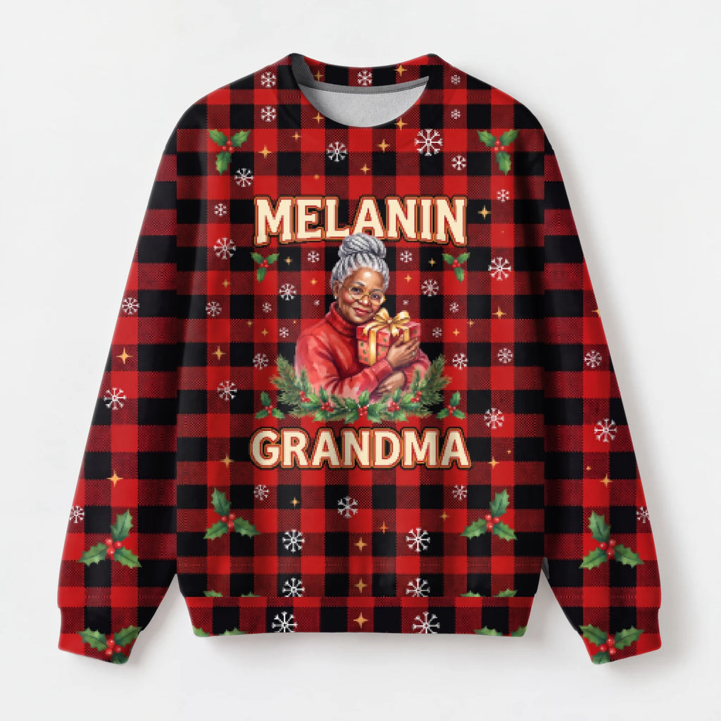 "Big Hug" Christmas Sweatshirt — front view