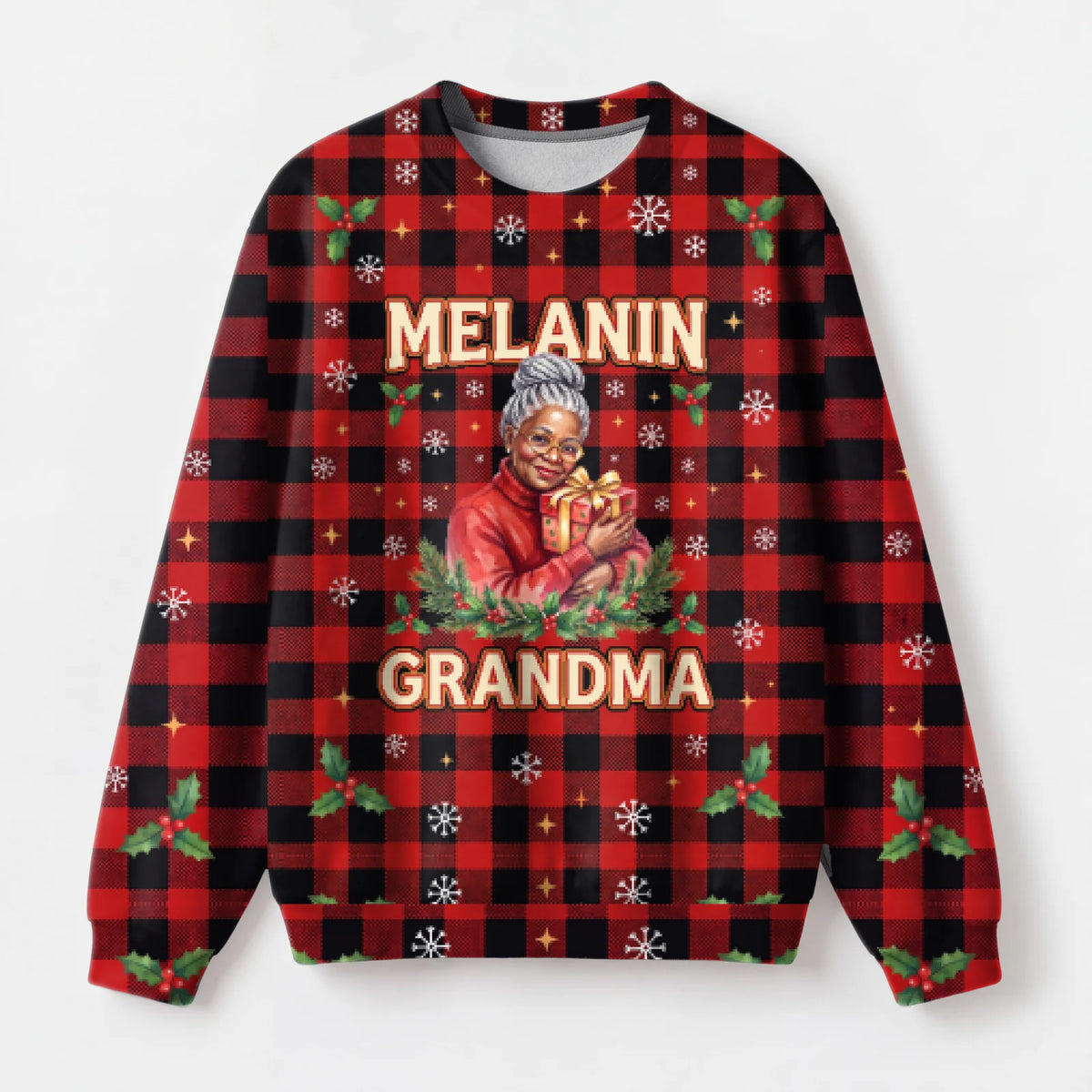 "Big Hug" Christmas Sweatshirt — front view