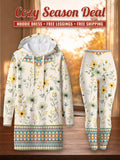 "Alizeti" Hoodie Dress & Leggings Deal