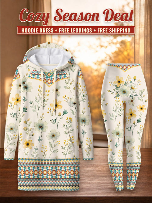 "Alizeti" Hoodie Dress & Leggings Deal – Cozy Season Deal: hoodie dress + free leggings + free shipping