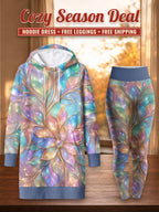 "Almasi" Hoodie Dress & Leggings Deal – Cozy Season Deal: hoodie dress + free leggings + free shipping