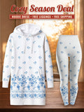 "Buluu" Hoodie Dress & Leggings Deal