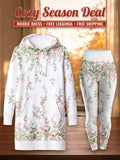 "Chanua" Hoodie Dress & Leggings Deal