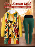 "Dada" Hoodie Dress & Leggings Deal – Cozy Season Deal: hoodie dress + free leggings + free shipping