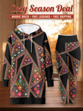 "Darizi" Hoodie Dress & Leggings Deal