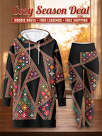"Darizi" Hoodie Dress & Leggings Deal – Cozy Season Deal: hoodie dress + free leggings + free shipping