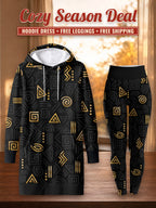 "Ishara" Hoodie Dress & Leggings Deal – Cozy Season Deal: hoodie dress + free leggings + free shipping