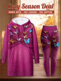 "Kipepeo" Hoodie Dress & Leggings Deal
