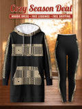 "Kiraka" Hoodie Dress & Leggings Deal