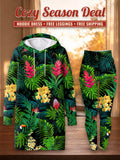 "Kitropiki" Hoodie Dress & Leggings Deal