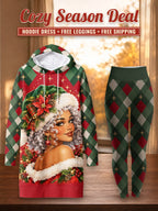 "Kofia" Hoodie Dress & Leggings Deal – Cozy Season Deal: hoodie dress + free leggings + free shipping
