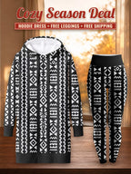 "Kuba" Hoodie Dress & Leggings Deal – Cozy Season Deal: hoodie dress + free leggings + free shipping