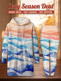 "Maji" Hoodie Dress & Leggings Deal