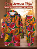 "Matunda" Hoodie Dress & Leggings Deal