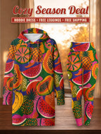 "Matunda" Hoodie Dress & Leggings Deal – Cozy Season Deal: hoodie dress + free leggings + free shipping
