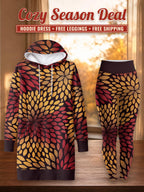 "Mavuno" Hoodie Dress & Leggings Deal – Cozy Season Deal: hoodie dress + free leggings + free shipping