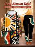 "Mawio" Hoodie Dress & Leggings Deal