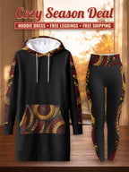 "Mduara" Hoodie Dress & Leggings Deal – Cozy Season Deal: hoodie dress + free leggings + free shipping