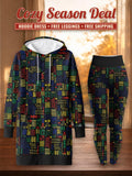 "Michoro" Hoodie Dress & Leggings Deal