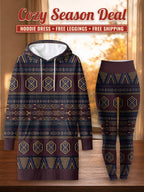 "Msuko" Hoodie Dress & Leggings Deal – Cozy Season Deal: hoodie dress + free leggings + free shipping