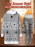 "Mwanga" Hoodie Dress & Leggings Deal – Cozy Season Deal: hoodie dress + free leggings + free shipping