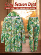 "Mwitu" Hoodie Dress & Leggings Deal – Cozy Season Deal: hoodie dress + free leggings + free shipping