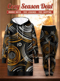 "Mzunguko" Hoodie Dress & Leggings Deal
