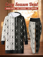 "Pacha" Hoodie Dress & Leggings Deal – Cozy Season Deal: hoodie dress + free leggings + free shipping