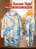 "Samaki" Hoodie Dress & Leggings Deal – Cozy Season Deal: hoodie dress + free leggings + free shipping