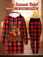 "Sikukuu" Hoodie Dress & Leggings Deal – Cozy Season Deal: hoodie dress + free leggings + free shipping