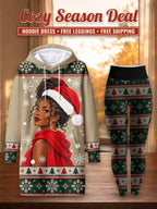"Sweta" Hoodie Dress & Leggings Deal – Cozy Season Deal: hoodie dress + free leggings + free shipping