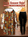 "Ufundi" Hoodie Dress & Leggings Deal