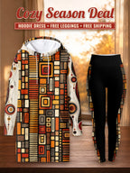 "Ufundi" Hoodie Dress & Leggings Deal – Cozy Season Deal: hoodie dress + free leggings + free shipping