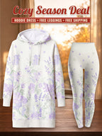 "Urujuani" Hoodie Dress & Leggings Deal – Cozy Season Deal: hoodie dress + free leggings + free shipping